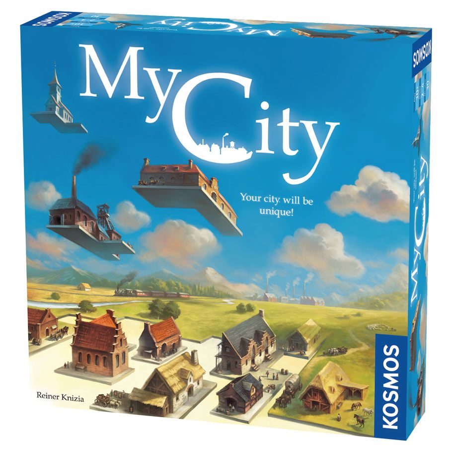 My City - Cats In Hat Inc.