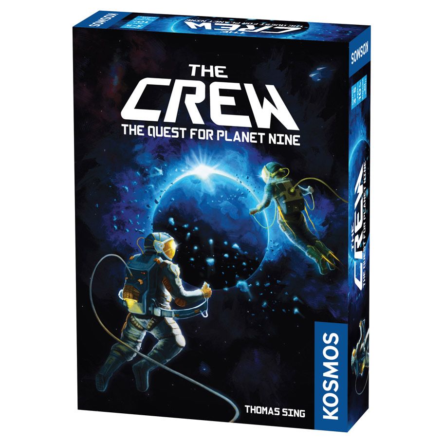 The Crew: The Quest For Planet Nine - Cats In Hat Inc.