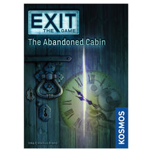 EXIT: The Abandoned Cabin - Cats In Hat Inc.