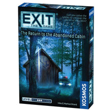 EXIT: The Return To The Abandoned Cabin - Cats In Hat Inc.