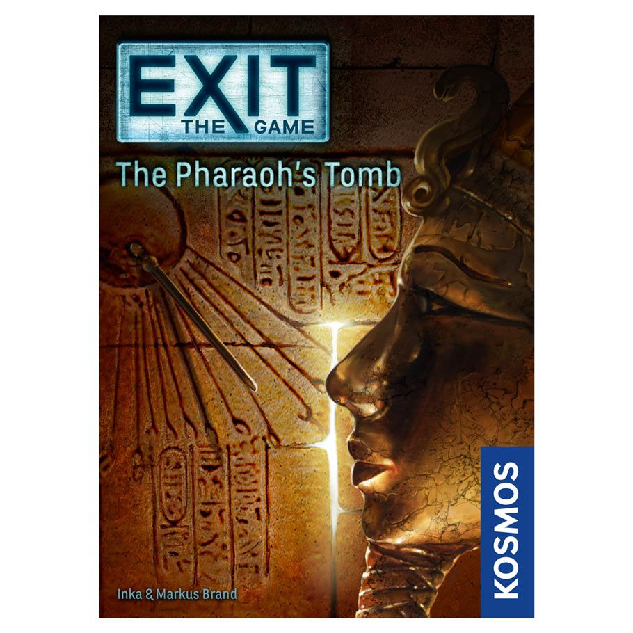 EXIT: The Pharaoh's Tomb - Cats In Hat Inc.