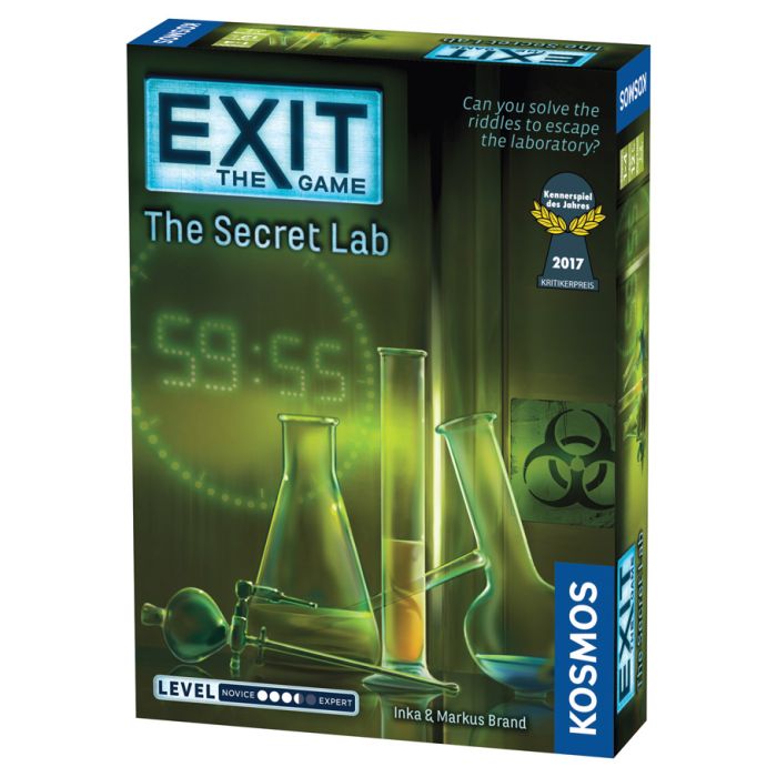 EXIT: The Secret Lab - Cats In Hat Inc.