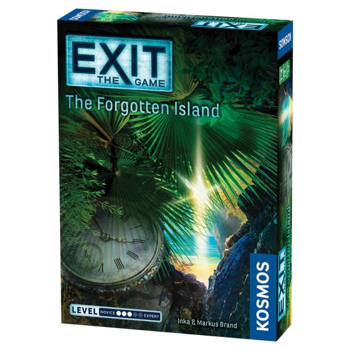 EXIT: The Forgotten Island - Cats In Hat Inc.