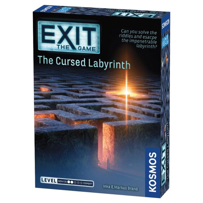 EXIT: The Cursed Labyrinth - Cats In Hat Inc.