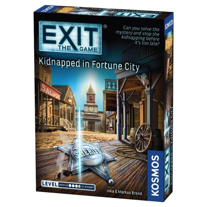 EXIT: Kidnapped In Fortune City - Cats In Hat Inc.