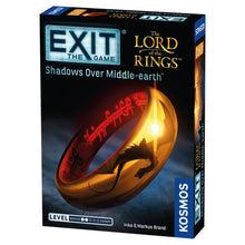 EXIT: The Lord Of The Rings: Shadows Over Middle-Earth - Cats In Hat Inc.