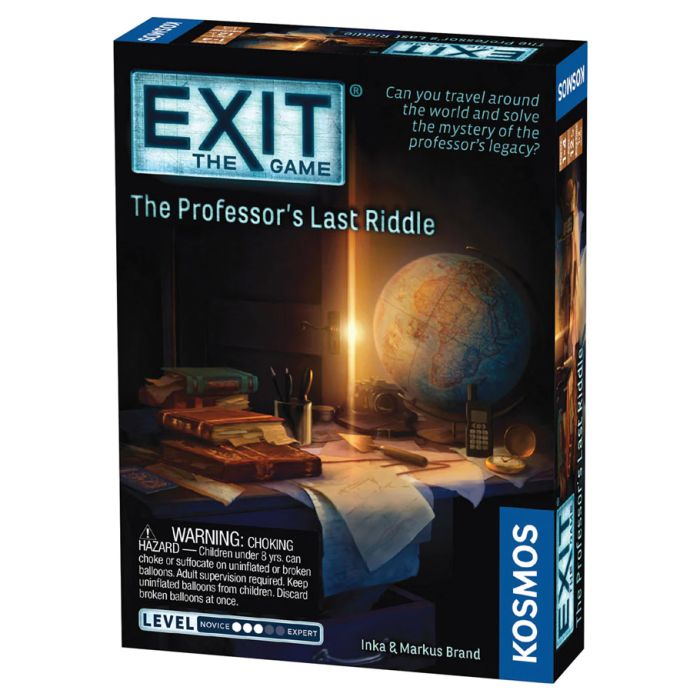 EXIT: The Professor's Last Riddle - Cats In Hat Inc.