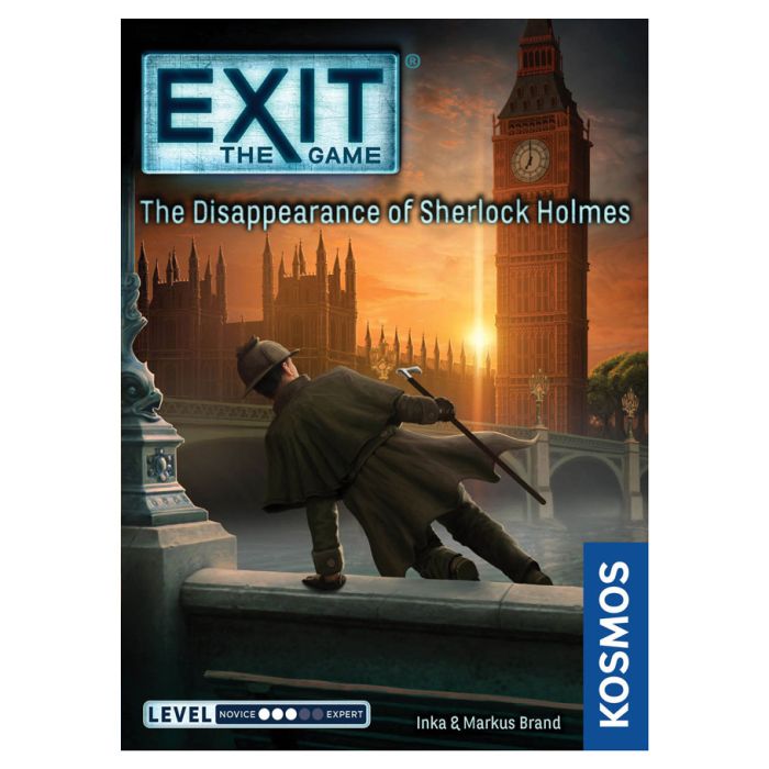 EXIT: The Disappearance Of Sherlock Holmes