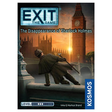 EXIT: The Disappearance Of Sherlock Holmes - Cats In Hat Inc.