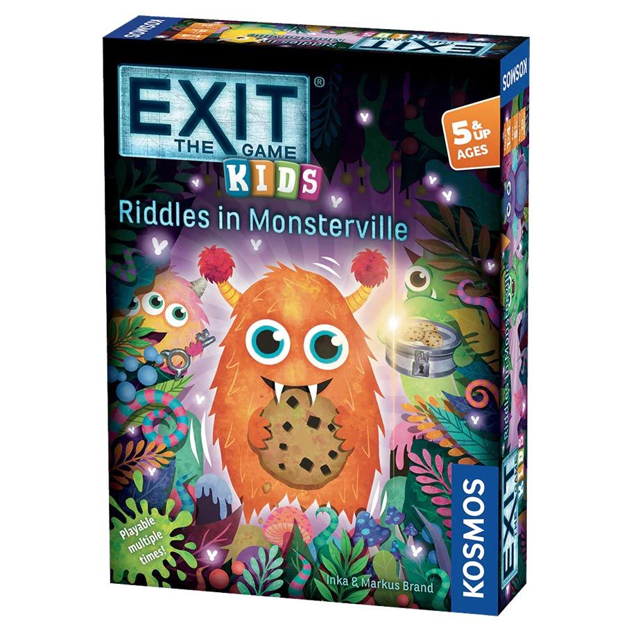 EXIT: Kids: Riddles In Monsterville - Cats In Hat Inc.