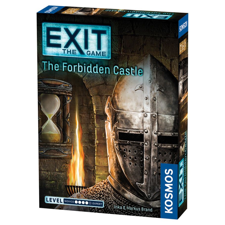 EXIT: The Forbidden Castle - Cats In Hat Inc.