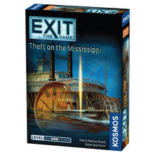 EXIT: Theft On The Mississippi - Cats In Hat Inc.