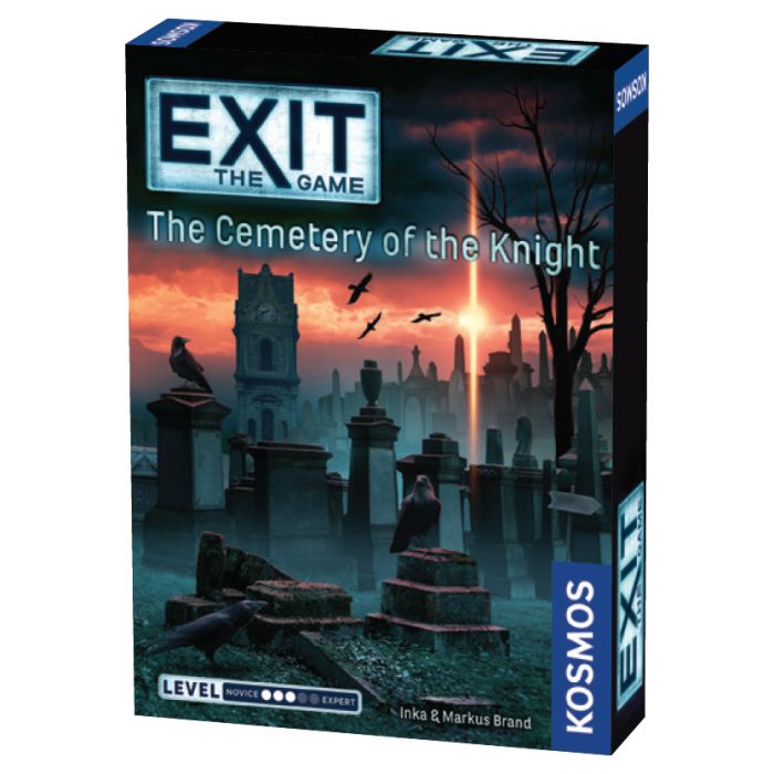 EXIT: The Cemetery Of The Knight - Cats In Hat Inc.