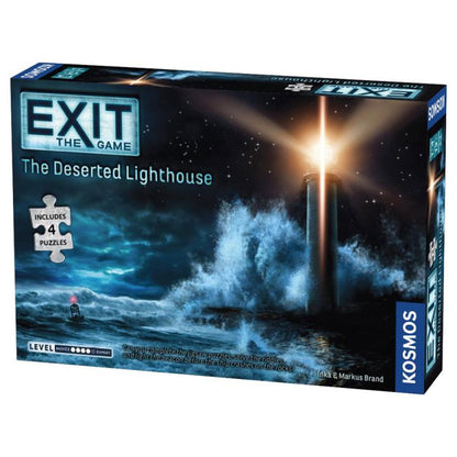 EXIT: The Deserted Lighthouse Plus Puzzle - Cats In Hat Inc.