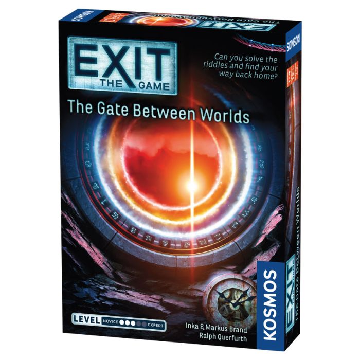 EXIT: The Gate Between Worlds - Cats In Hat Inc.