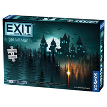 EXIT: Nightfall Manor (With Puzzle) - Cats In Hat Inc.