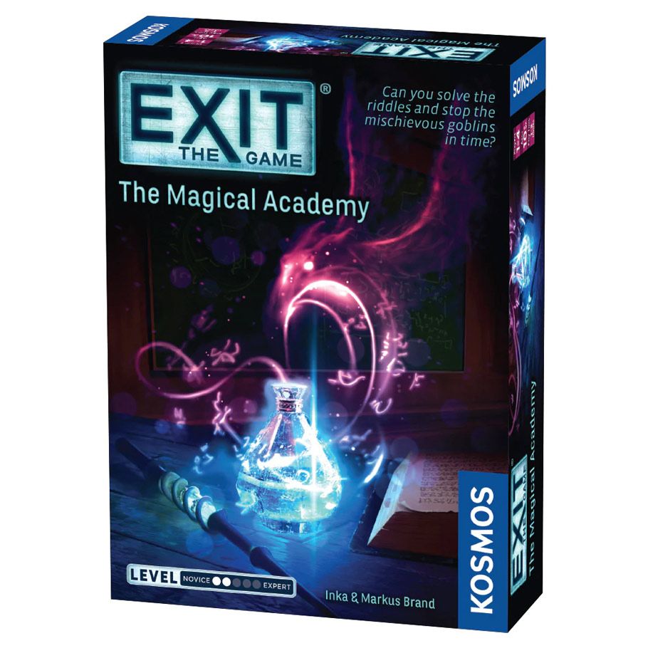 EXIT: The Magical Academy - Cats In Hat Inc.