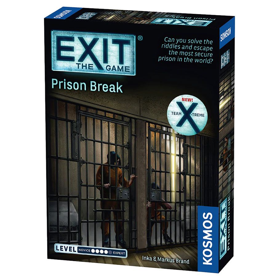 EXIT: Prison Break By Thames & Kosmos