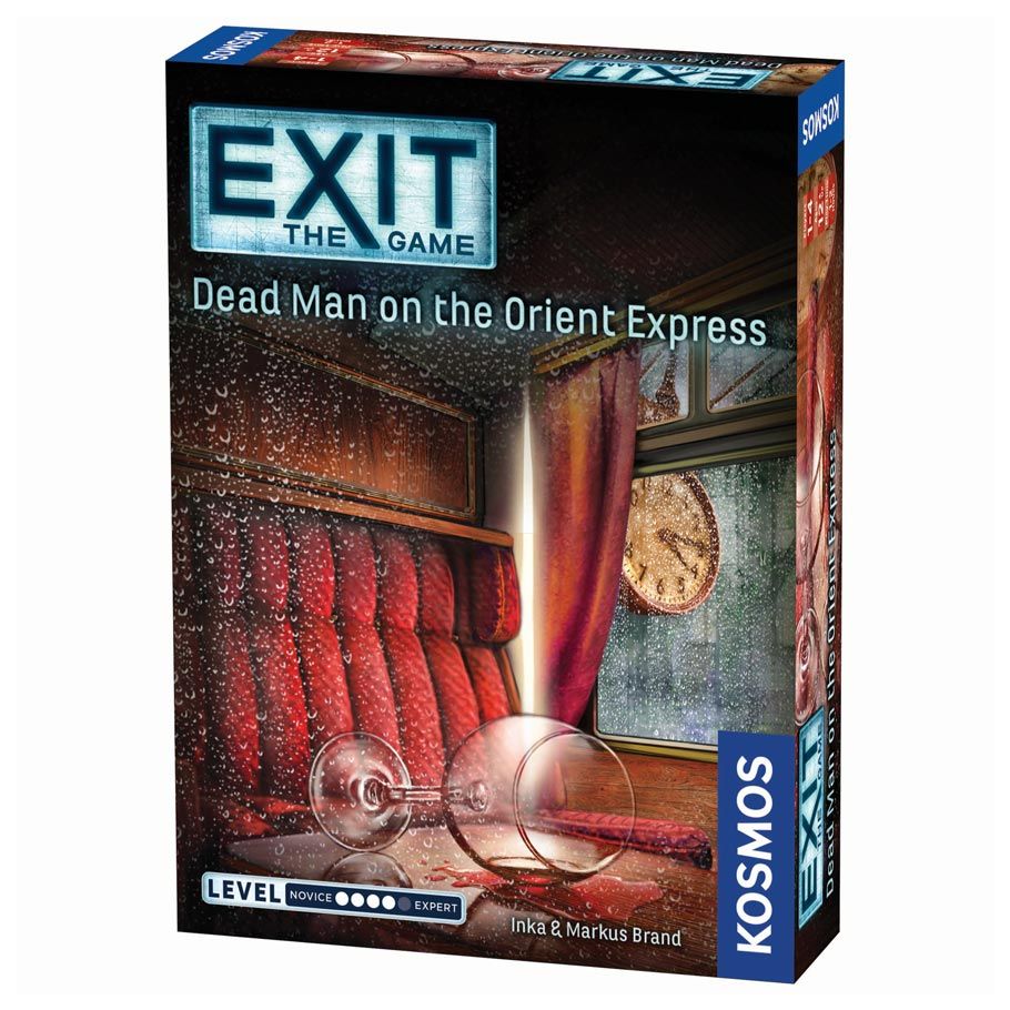 EXIT: Dead Man on the Orient Express By Thames & Kosmos