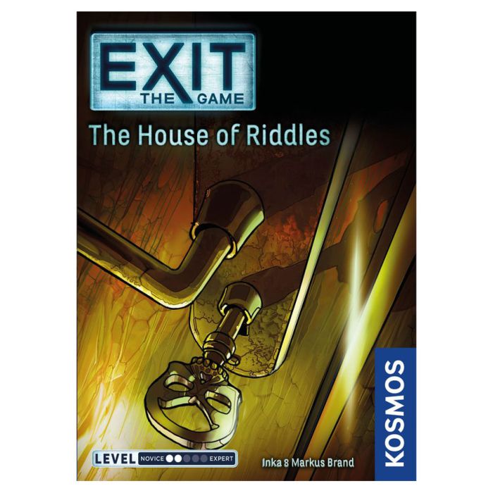 EXIT: The House Of Riddles - Cats In Hat Inc.