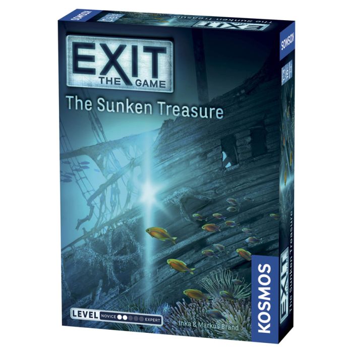 EXIT: The Sunken Treasure - Cats In Hat Inc.