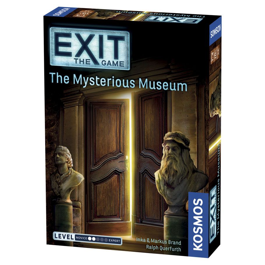 EXIT: The Mysterious Museum By Thames & Kosmos