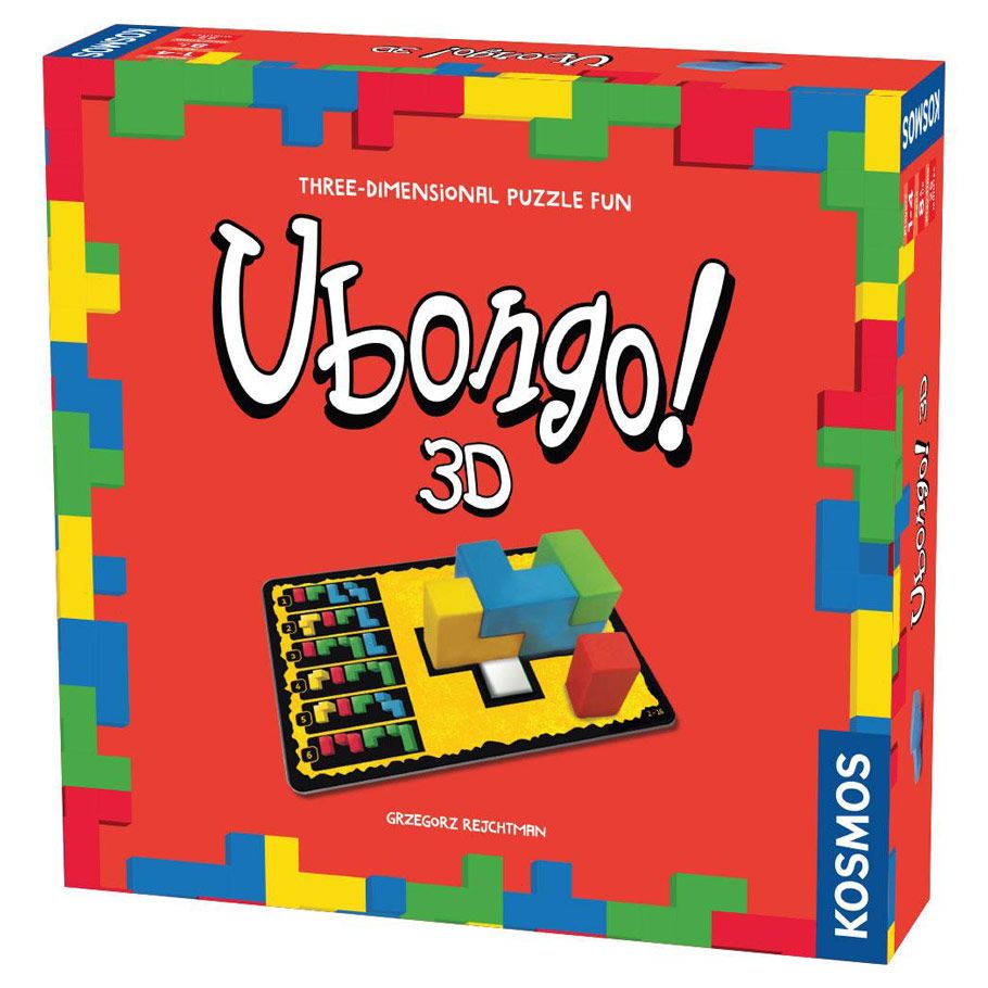 Ubongo 3D