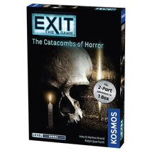 EXIT: The Catacombs Of Horror - Cats In Hat Inc.