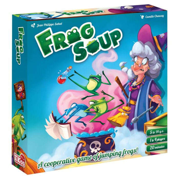 Frog Soup - Cats In Hat Inc.