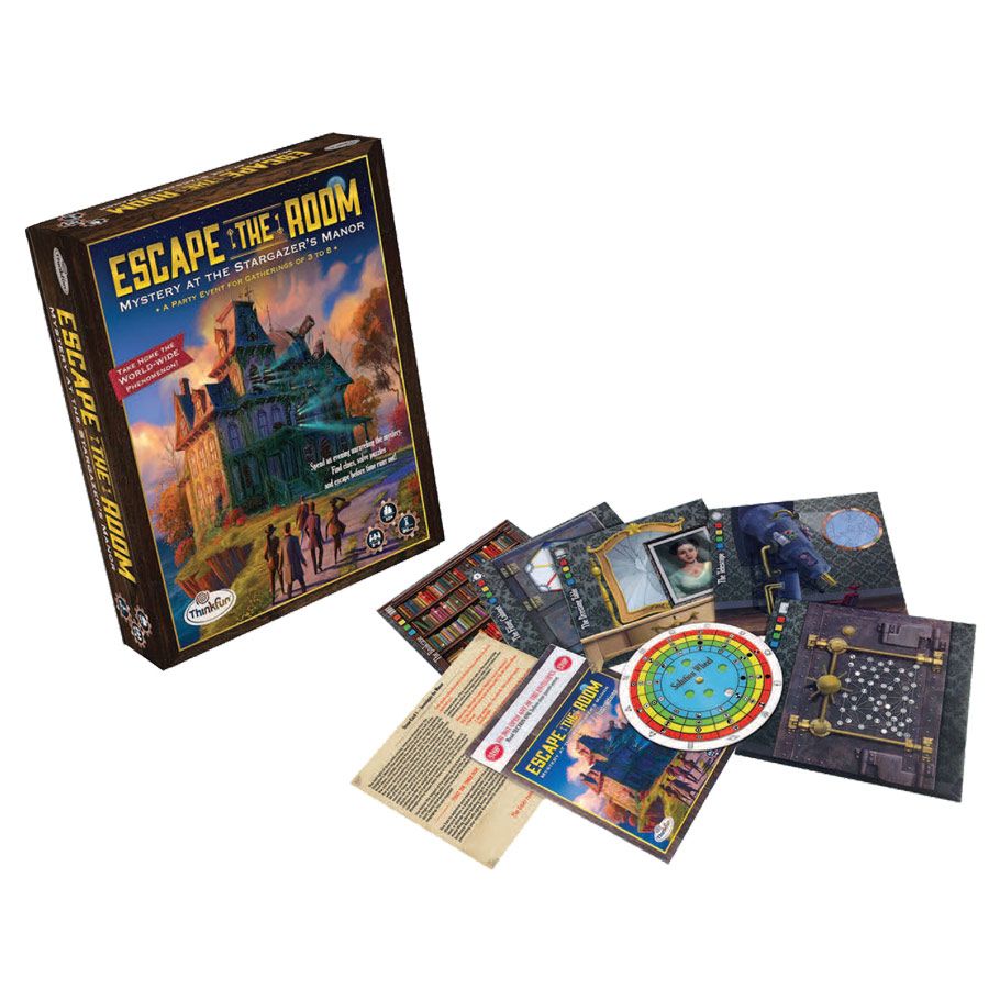 Escape The Room: Stargazer's Manor By ThinkFun