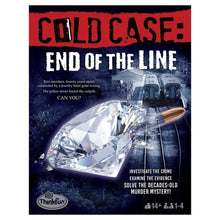 Cold Case: End Of The Line - Cats In Hat Inc.
