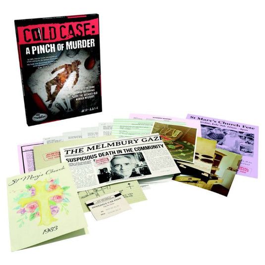 Cold Case: A Pinch Of Murder - Cats In Hat Inc.