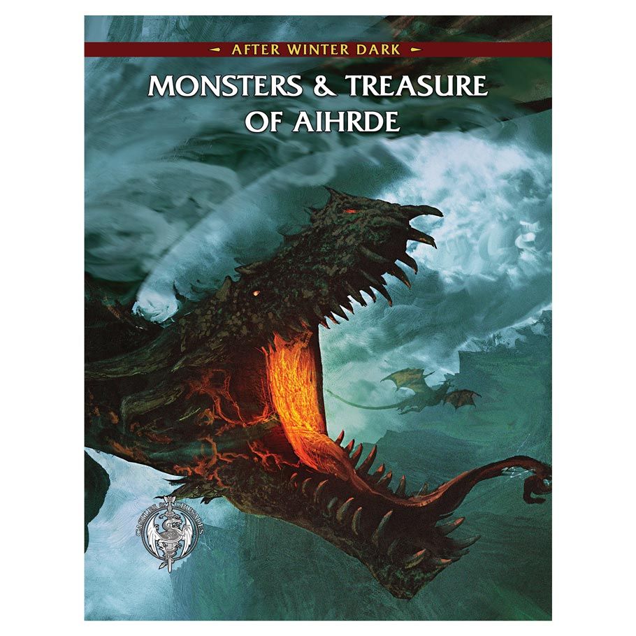 Castles & Crusades: Monsters & Treasure of Aihrde By Troll Lord Games