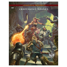Castles & Crusades: I4 Graffenvold Travails By Troll Lord Games