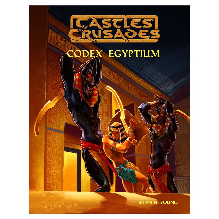 Castles & Crusades: Mythologies: Codex Egytpium By Troll Lord Games
