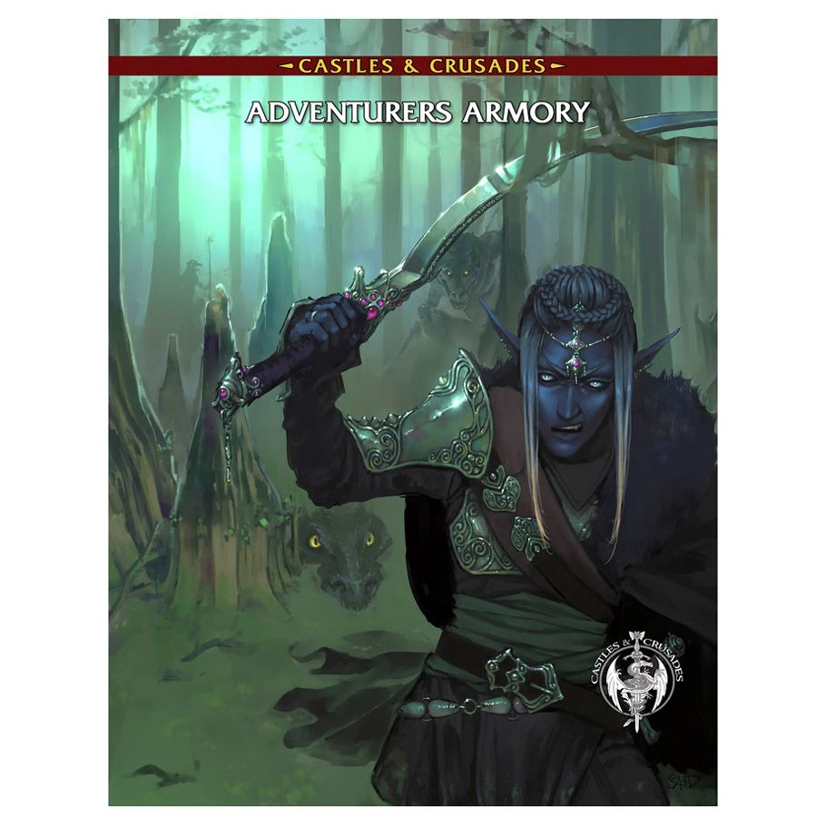 Castles & Crusades: Adventurers Armory