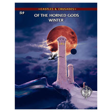 Castles & Crusades: Adventure: S5 The Horned Gods Winter By Troll Lord Games