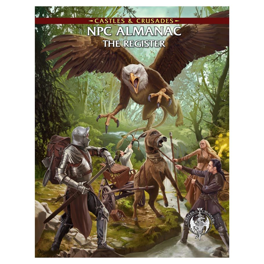Castles & Crusades: NPC Almanac Register