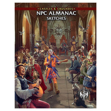 Castles & Crusades: NPC Almanac Register 1