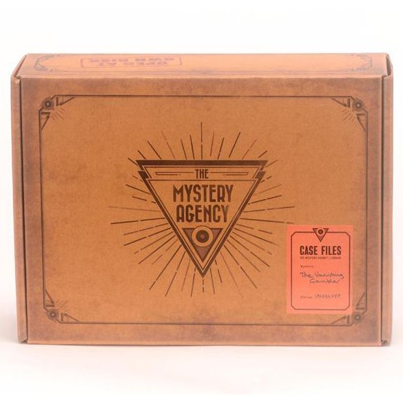 Mystery Agency: The Balthazar Stone