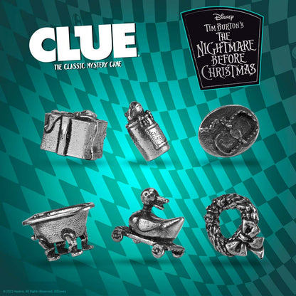 Clue: Tim Burton's: The Nightmare Before Christmas