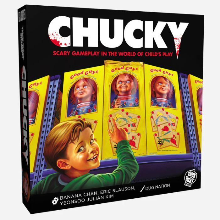 Chucky - Cats In Hat Inc.