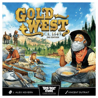 Gold West - Cats In Hat Inc.