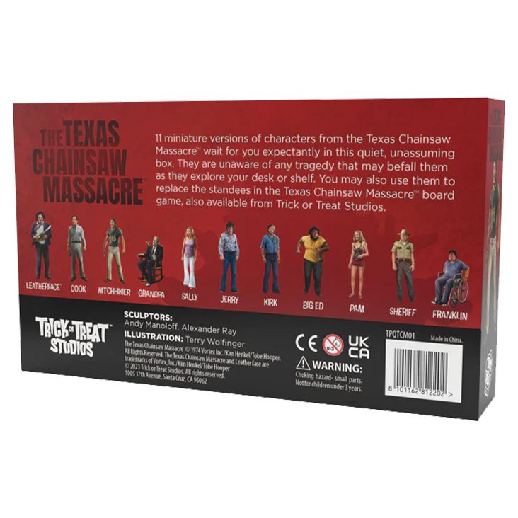 The Texas Chainsaw Massacre Miniatures By Trick Or Treat Studios