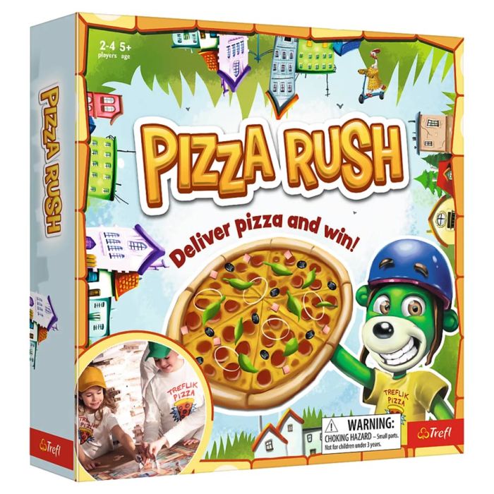 Pizza Rush - Cats In Hat Inc.