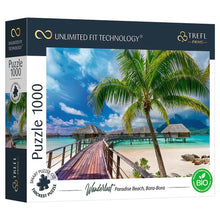 Puzzle: Wanderlust: Paradise Beach, Bora-Bora 1000 Piece (Trefl Prime)
