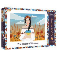Puzzle: The Heart Of Ukraine 1000 Piece