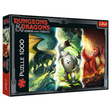 Puzzle: D&D: Legendary Monsters of Faerûn 1000 Piece