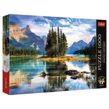 Puzzle: Spirit Island, Canada 1000 Piece (Premium Plus)