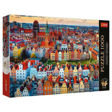 Puzzle: View on Gda?sk, Poland 1000 Piece (Premium Plus)